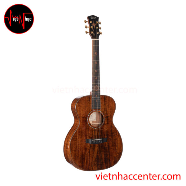 Guitar Acoustic Cort OM-LE KA