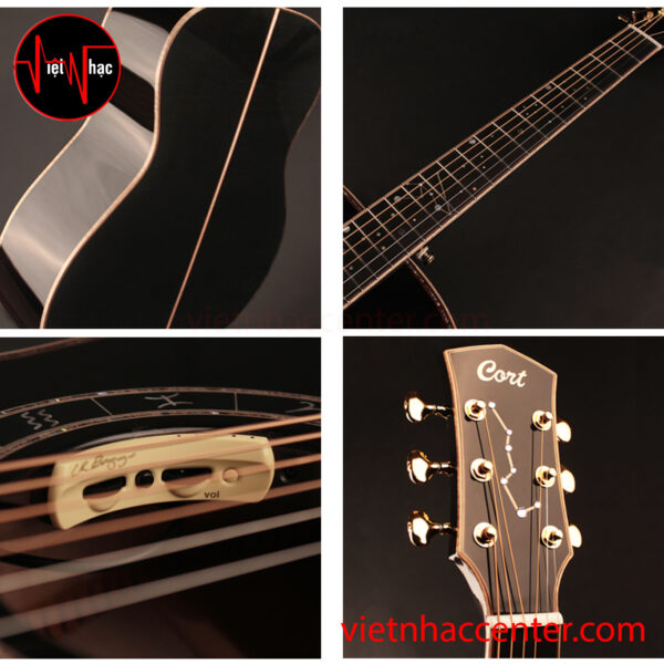 Guitar Acoustic Cort SEVEN STARS Limited