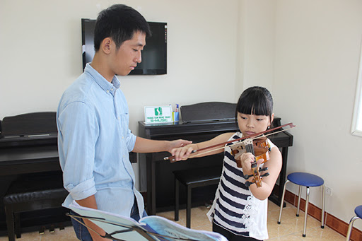 Học violin ở đâu để nhanh chóng thành thạo