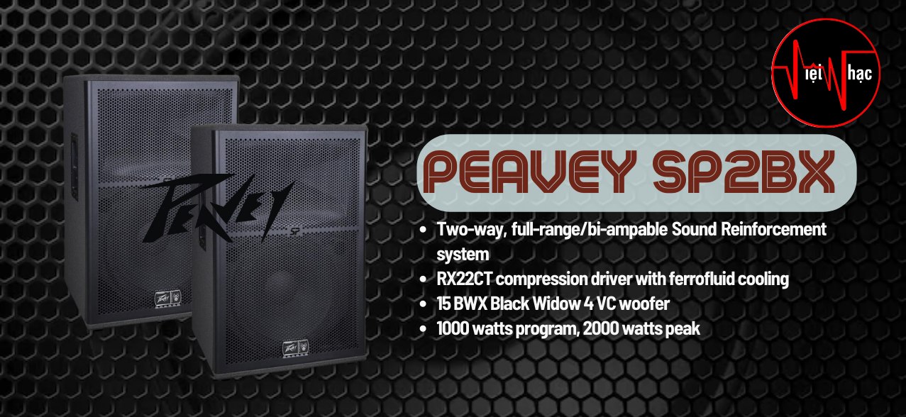 Loa Passive Peavey SP2 BX