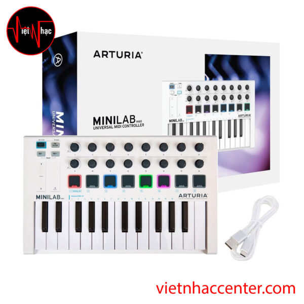 Midi Controller Arturia MiniLab MkII 25 Slim-key Controller