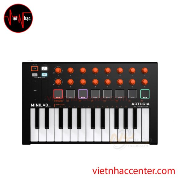 Midi Controller Arturia MiniLab MKII Orange Edition