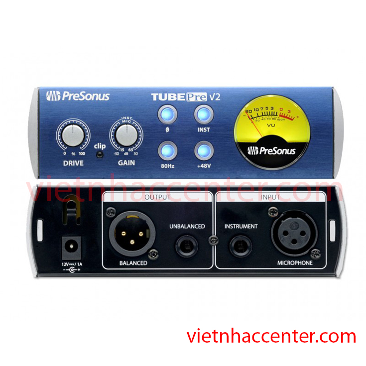 Preamp PreSonus STUDIO CHANNEL | Việt Nhạc Center