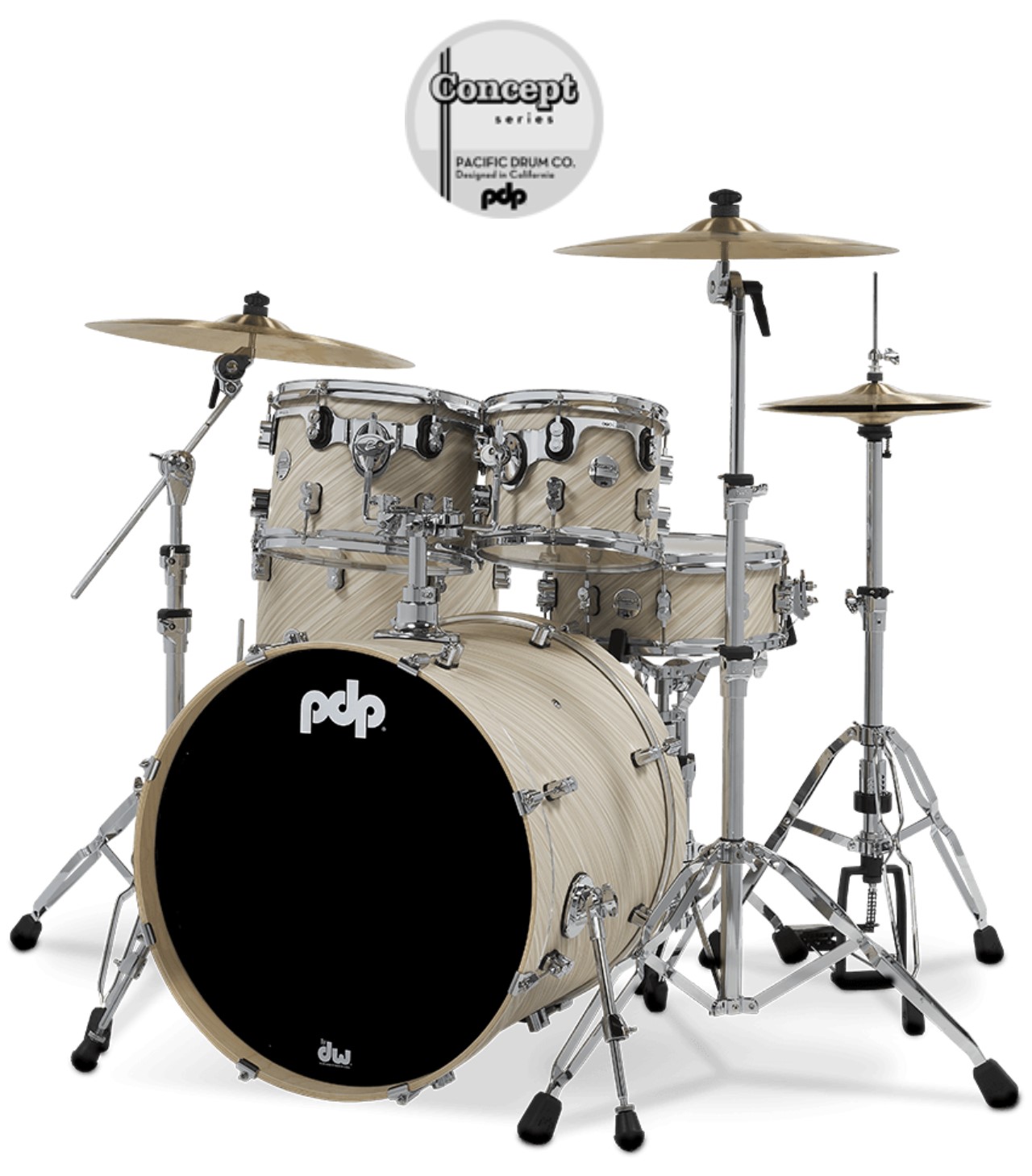 Trống Jazz PDP Concept Maple CM5