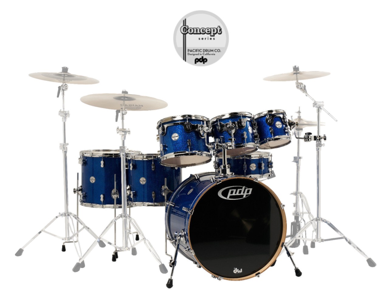Trống Jazz PDP Concept Maple CM7