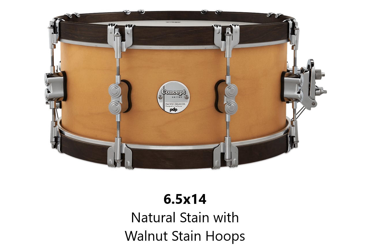 TRỐNG SNARE PDP CONCEPT MAPLE CLASSIC PDCC6514SS