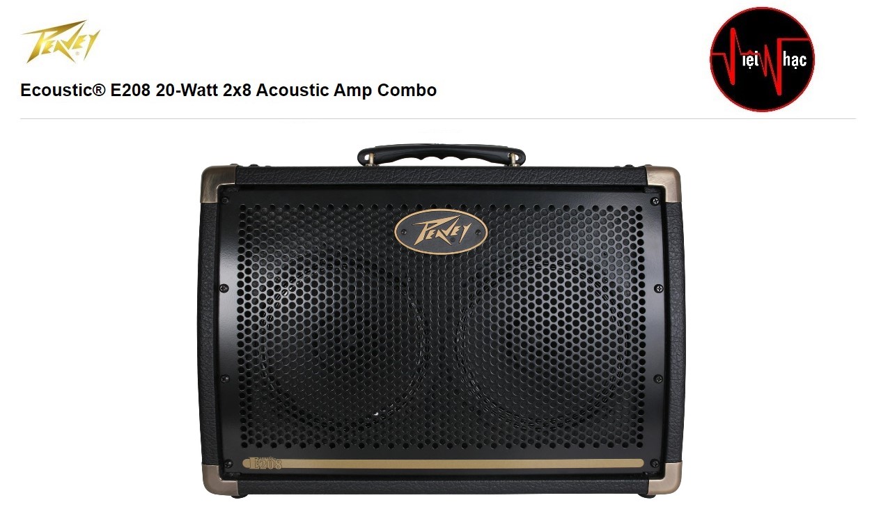 Ampli Guitar Acoustic PEAVEY Ecoustic E208