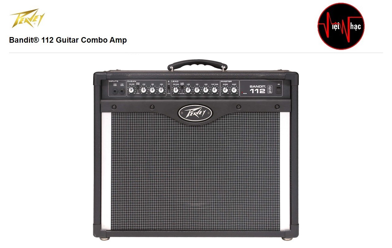 Ampli Guitar Điện PEAVEY BANDIT 112