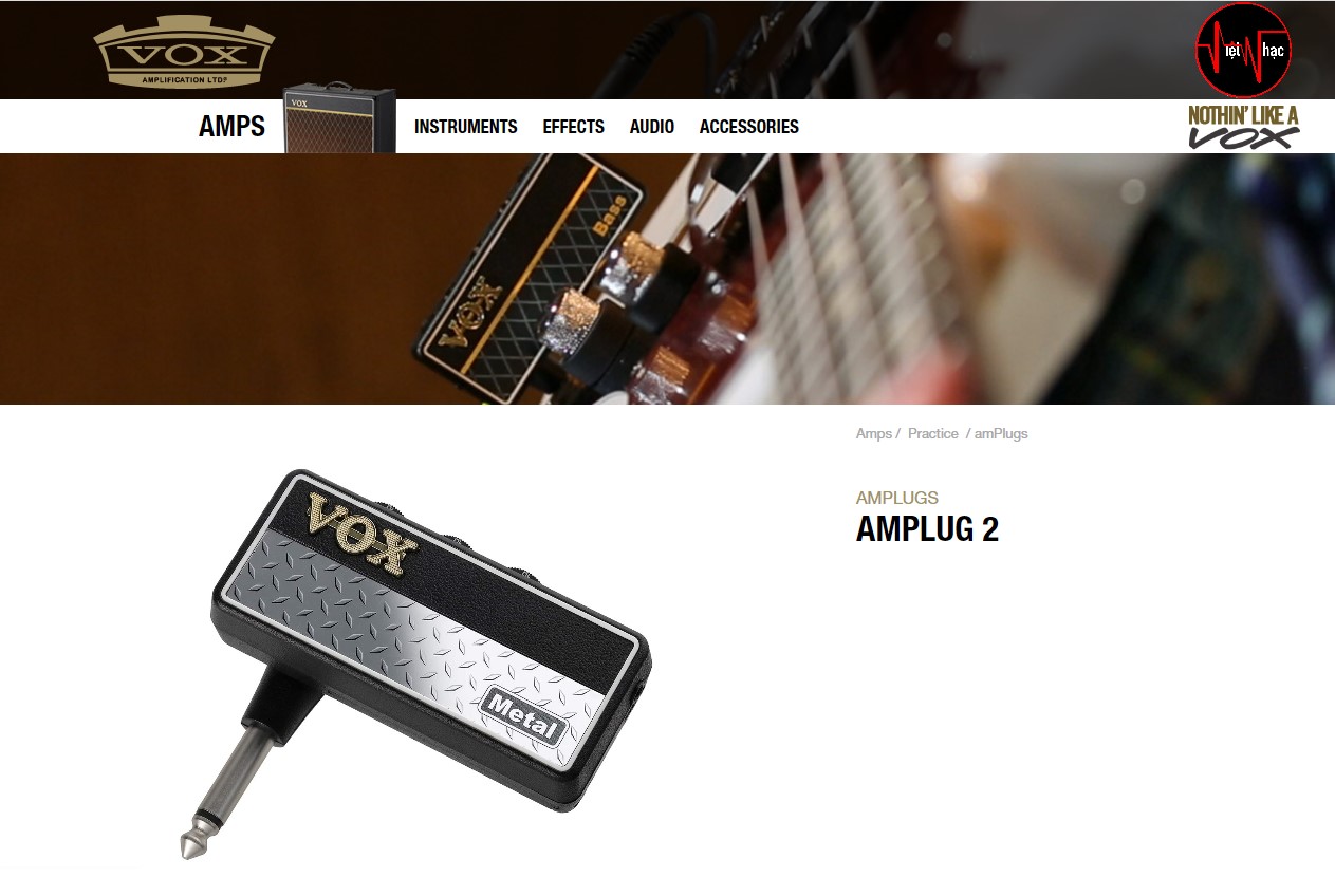 Ampli Guitar Điện VOX AP2-MT