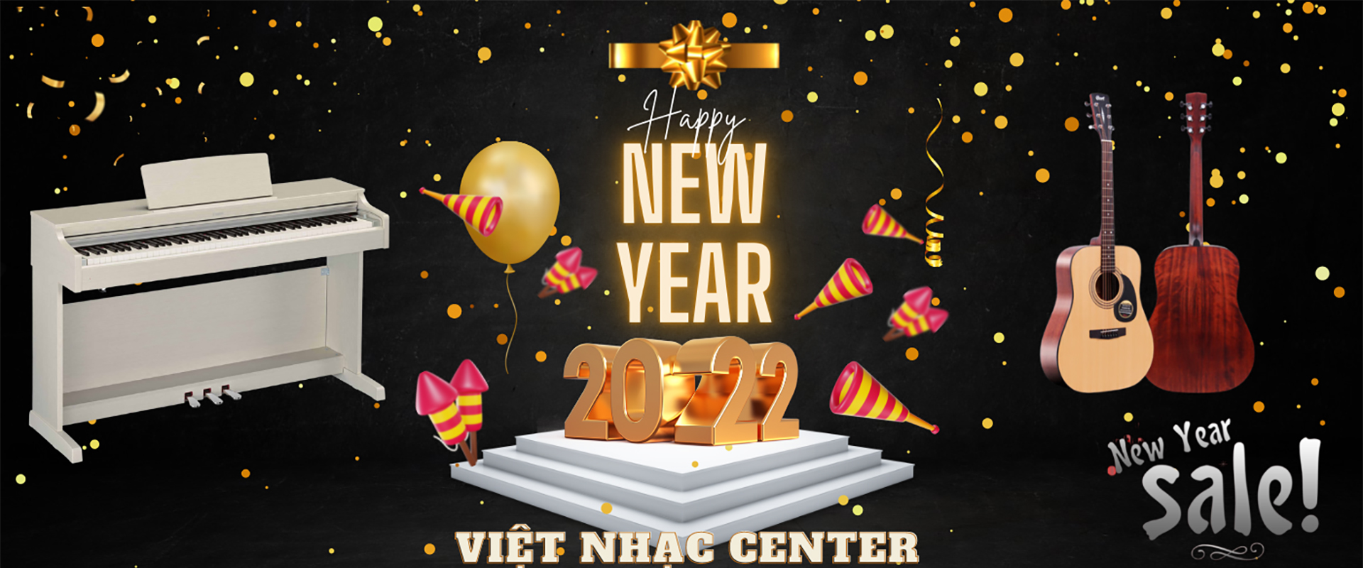 Happy New Year 2020 Instagram Post