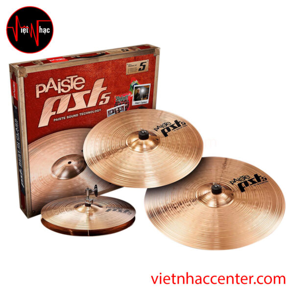 Cymbal Paiste PST 5 Universal Set 4 Pieces