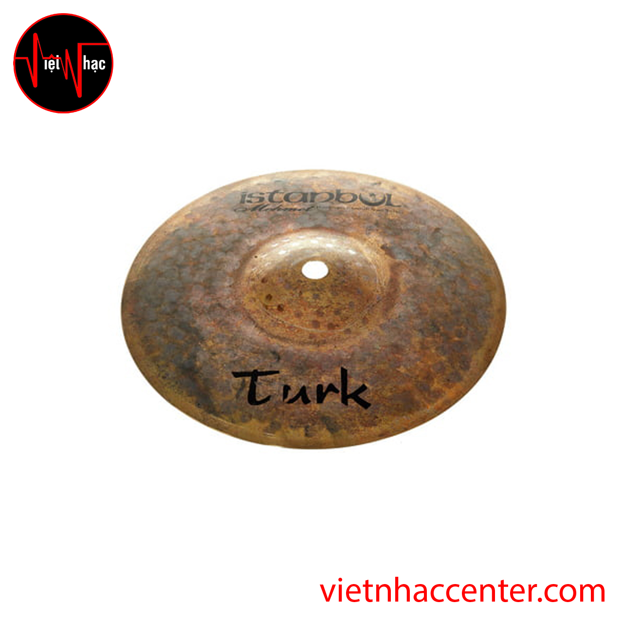 Cymbal trống Istanbul 10" Turk Splash Việt Nhạc Center