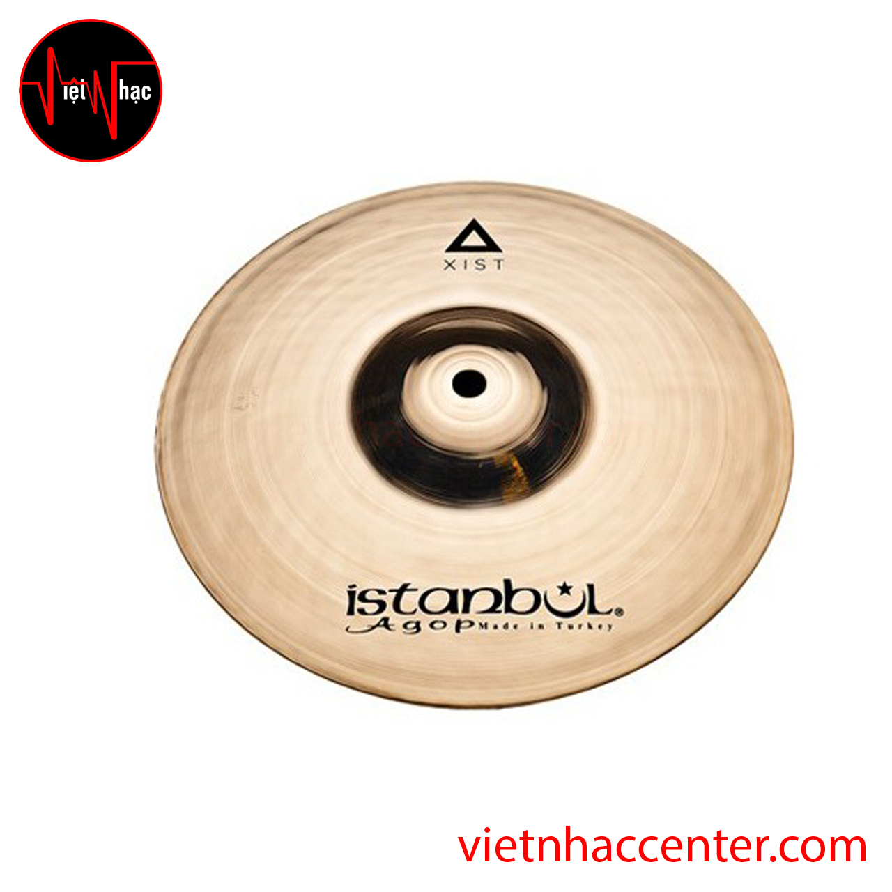 Cymbal trống Istanbul 12" XIST SPLASH Việt Nhạc Center