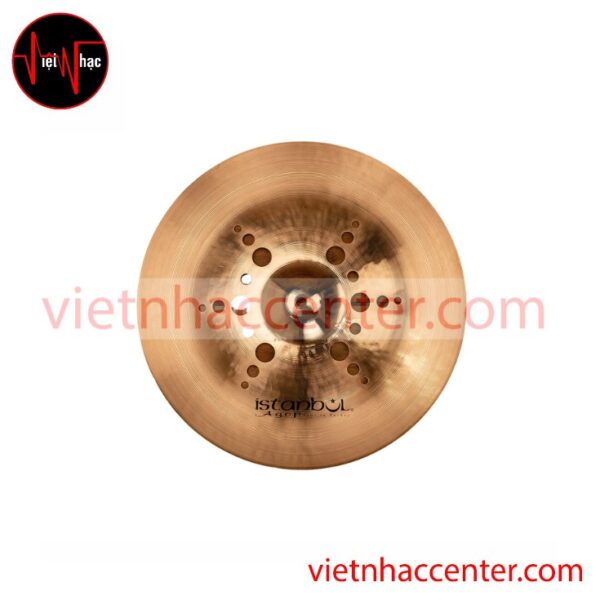 Cymbal trống Istanbul 16″ Xist ION China