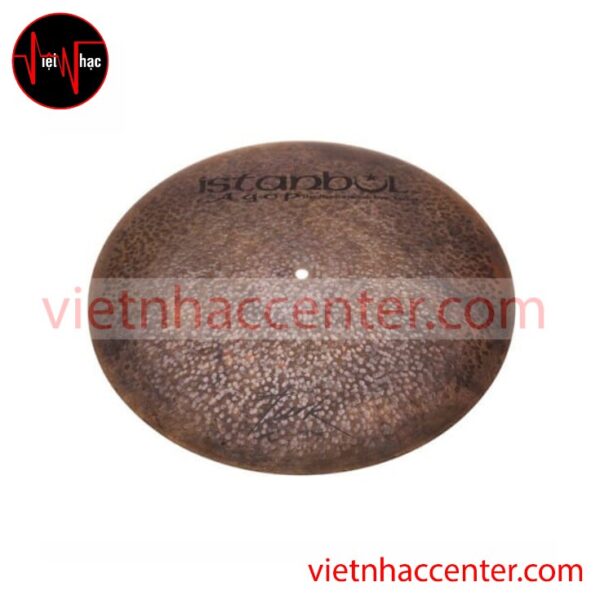 Cymbal trống Istanbul 22″ Turk Flat Ride