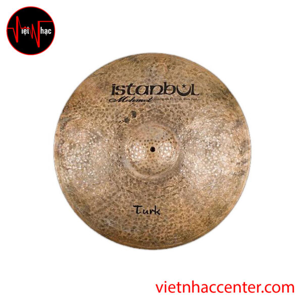 Cymbal trống Istanbul 22″ Turk Jazz Ride