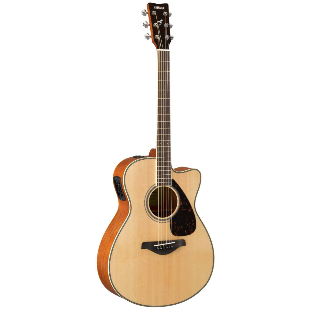 Guitar Acoustic Yamaha FSX820C Natural