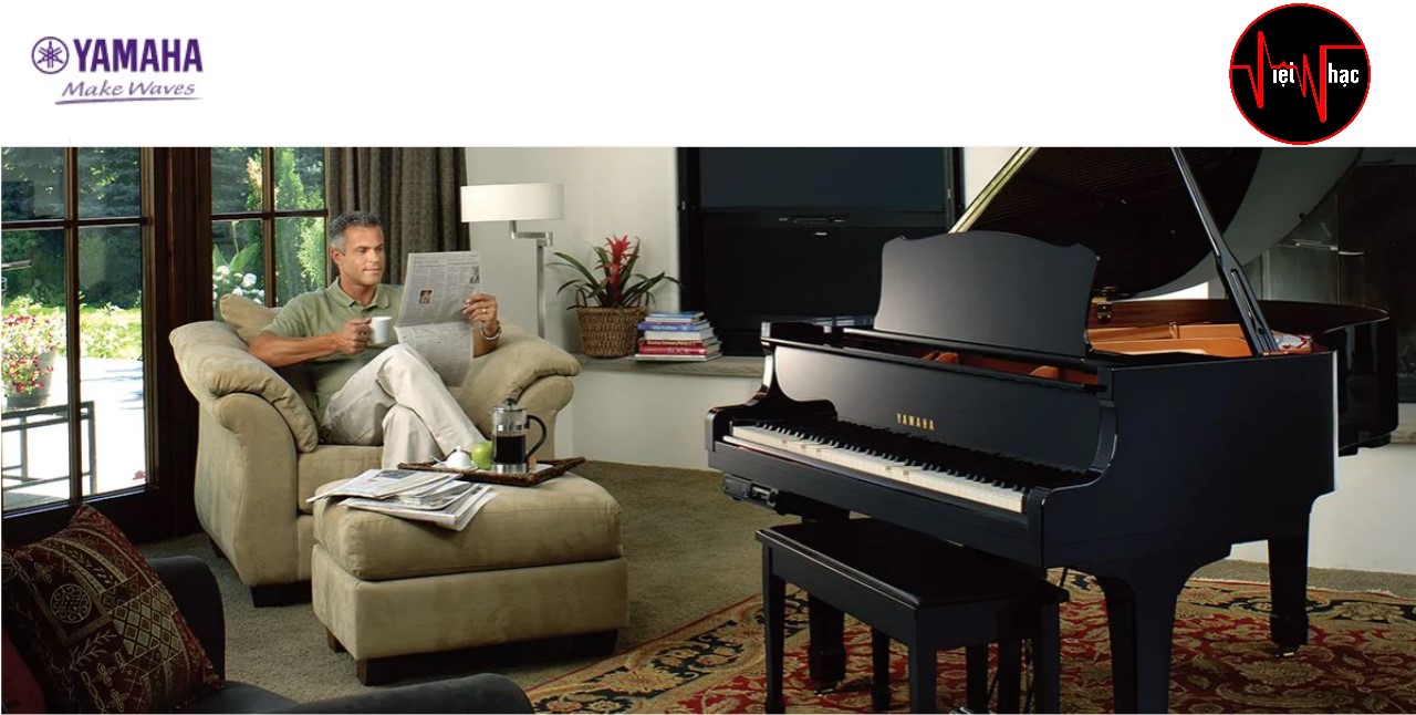 Piano Grand Yamaha Disklavier DGB1K E3