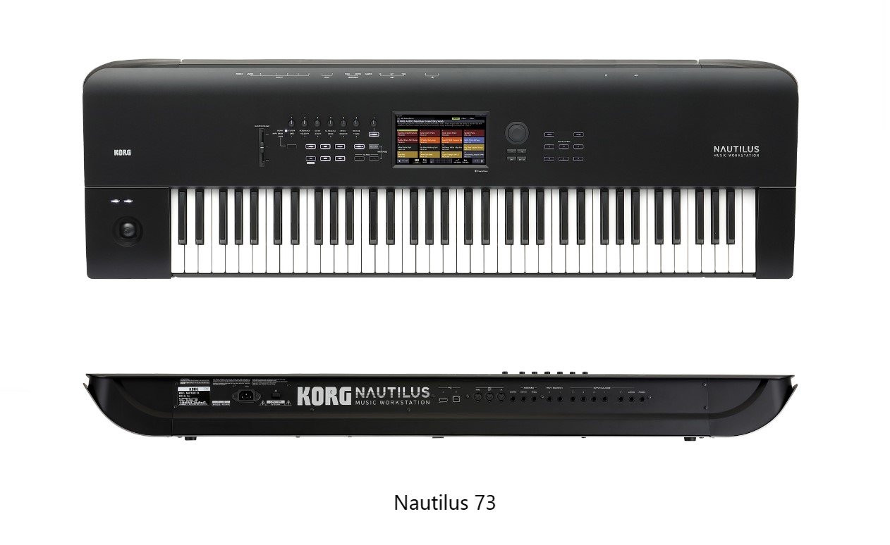 Synthesizer KORG NAUTILUS 73