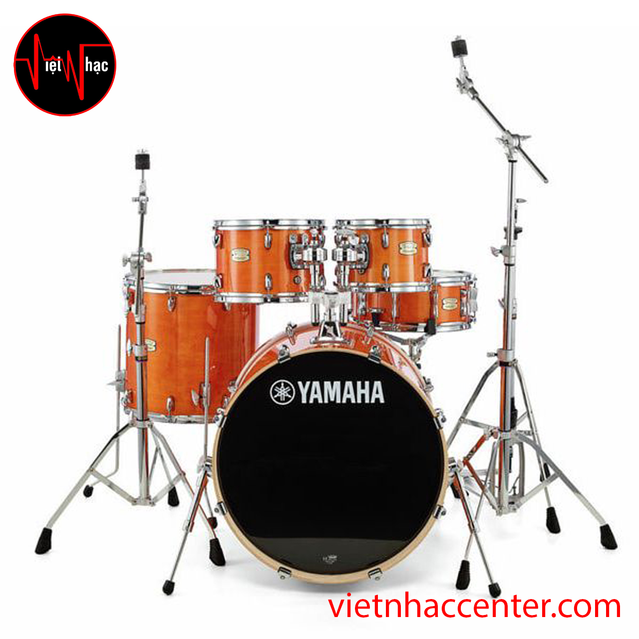 Trống Jazz Yamaha Stage Custom Birch Honey Amber | Việt Nhạc Center