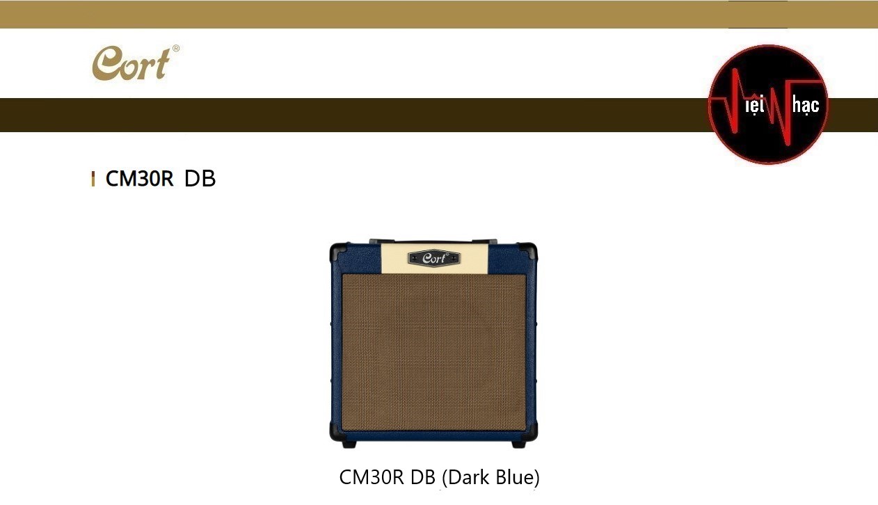 Ampli Guitar Điện Cort CM30R DB