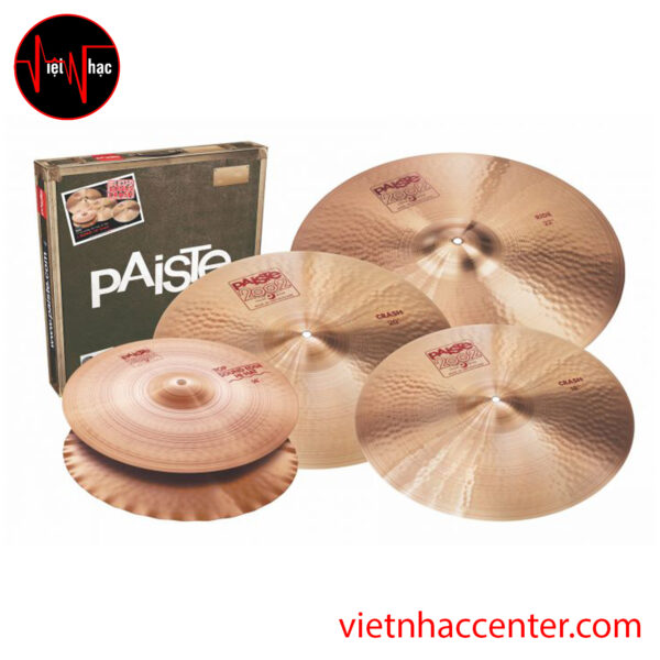 Cymbal Trống Paiste 2002 Classic (14,16,18,20)