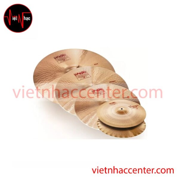 Cymbal Trống Paiste 2002 Classic (14,16,18,20)