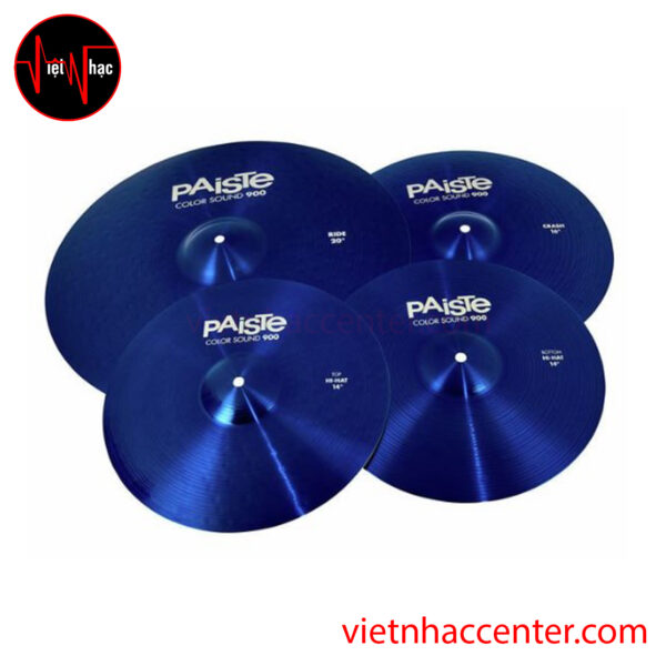 Cymbal Trống Paiste CS900 BLUE (14,16,20)