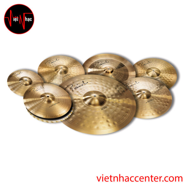 Cymbal Trống Paiste Signature Precision Set 5 (14,16,20,18)