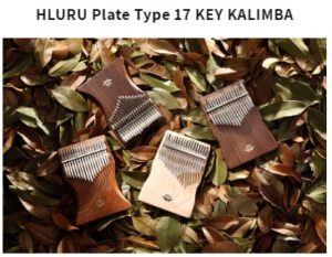 Đàn Kalimba Hluru KF-KOA 17 Keys
