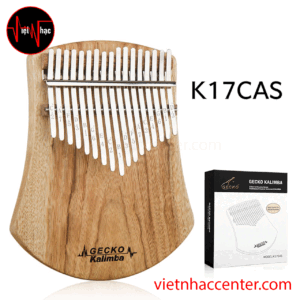 Đàn Kalimba 17 Phím Gecko K17CAS Solid Camphorwood