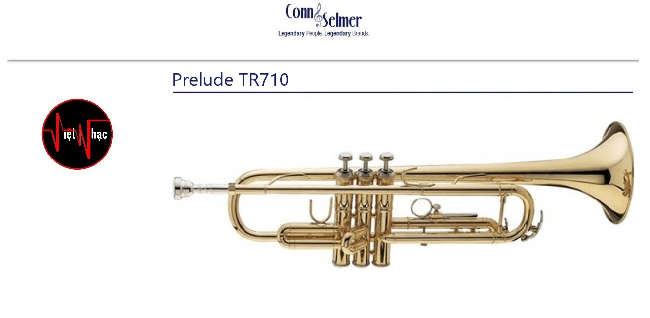 Kèn Trumpet Prelude TR710