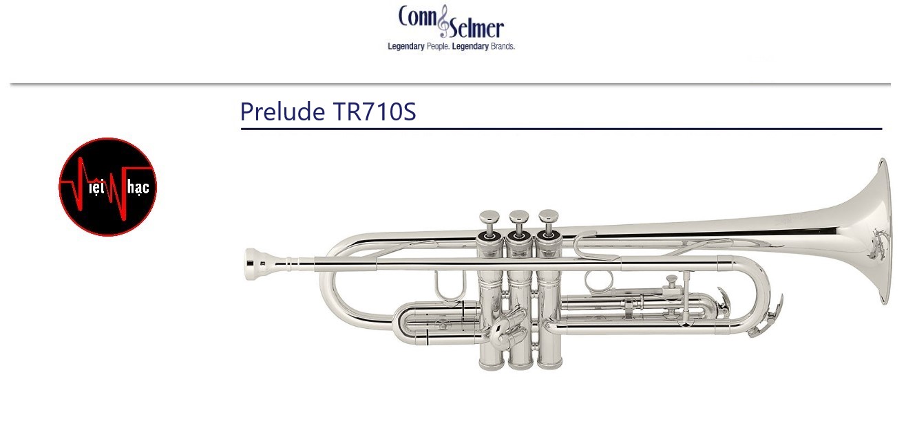 Kèn Trumpet Prelude TR710S
