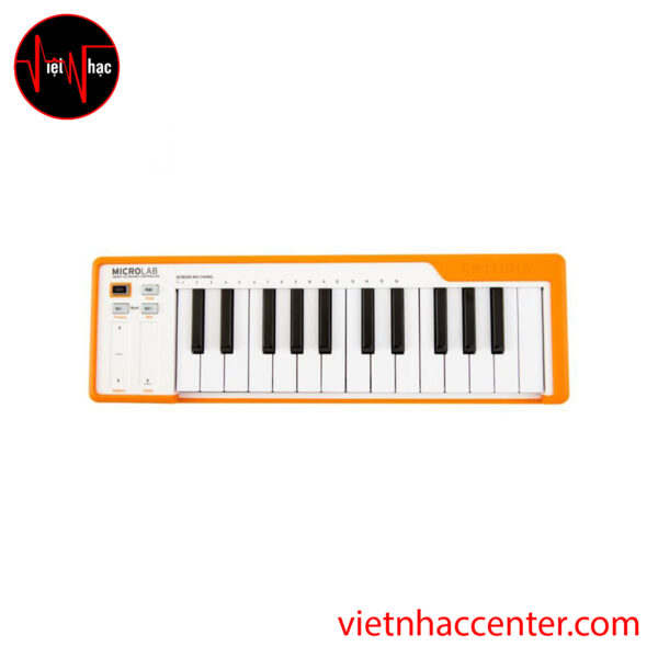 Midi Controller ARTURIA MicroLab Orange