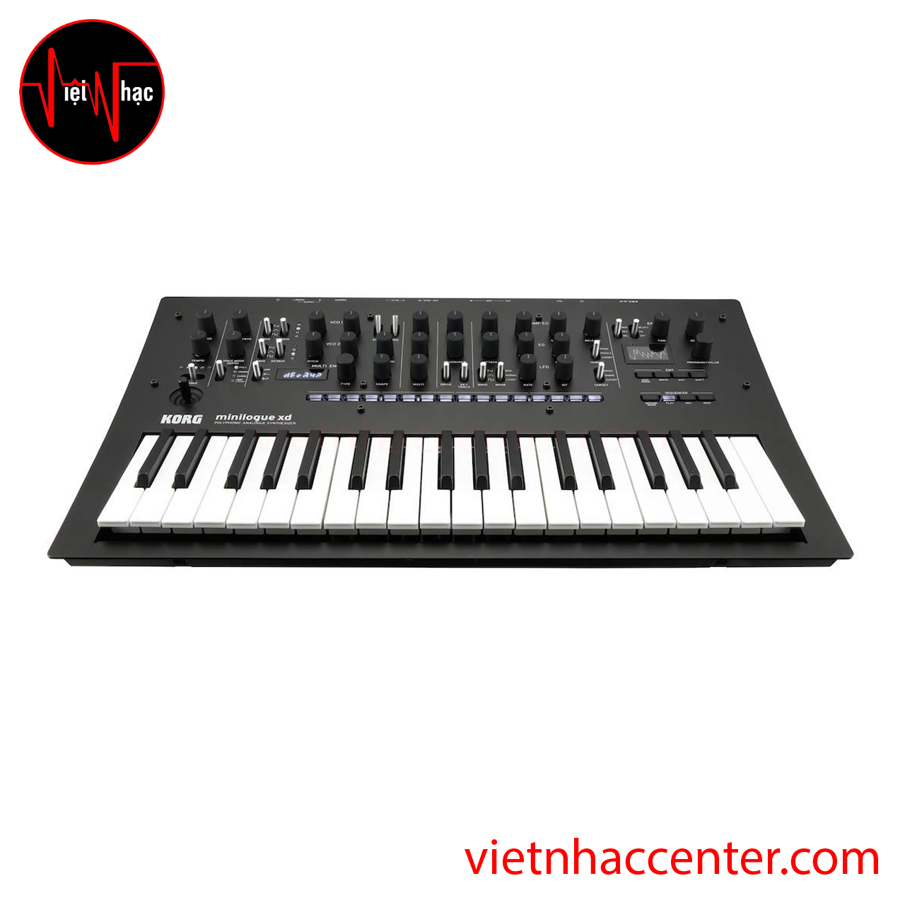 Midi Controller MINILOGUE XD Black
