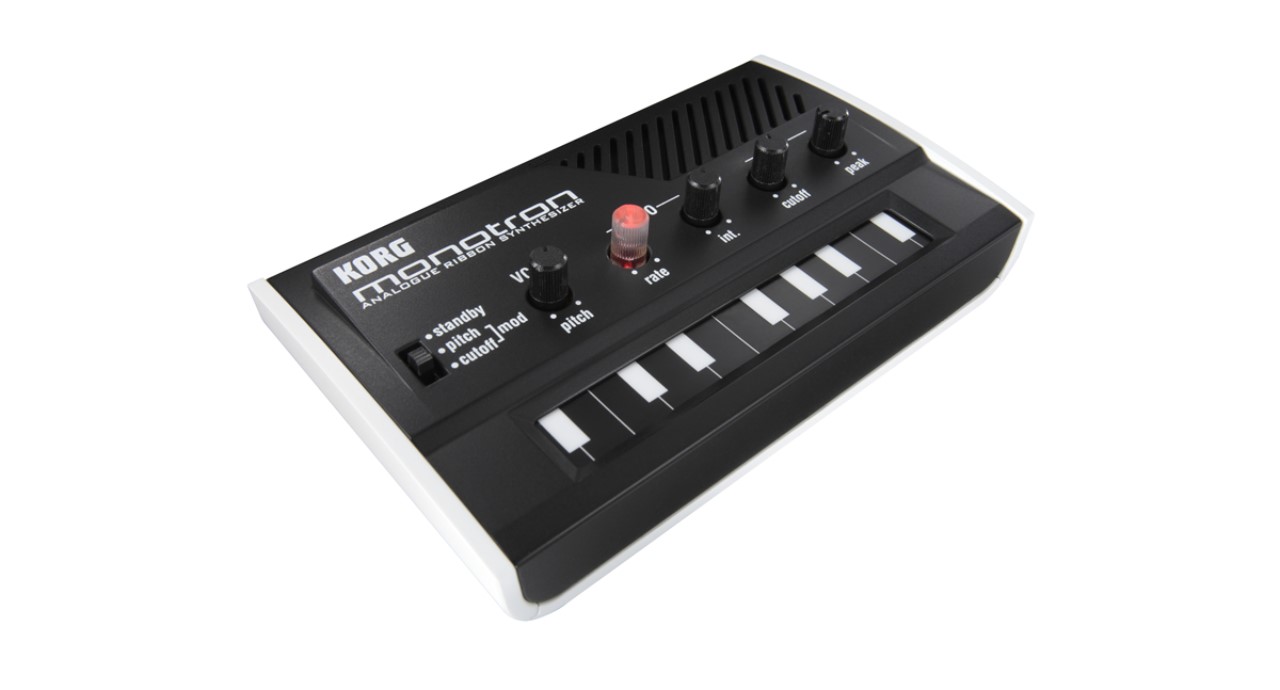 Midi Controller Korg Monotron Synthesizer