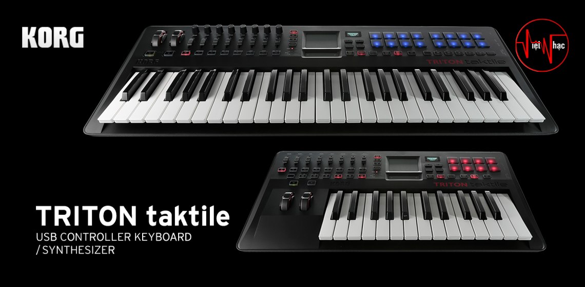 Midi Controller Korg TAKTILE 49 TRITON