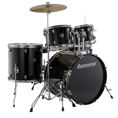Trống Jazz Ludwig Accent LC-1751 Black Sparkle