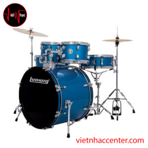 Trống Jazz Ludwig Accent LC-1751 Blue Sparkle