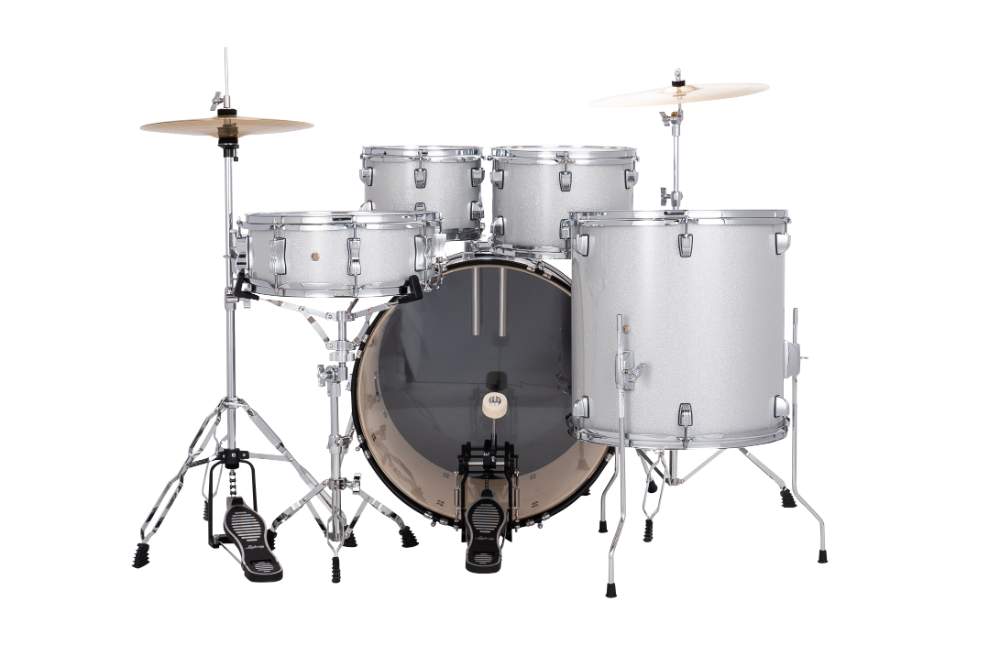 Trống Jazz Ludwig Accent LC-1751 Silver Sparkle