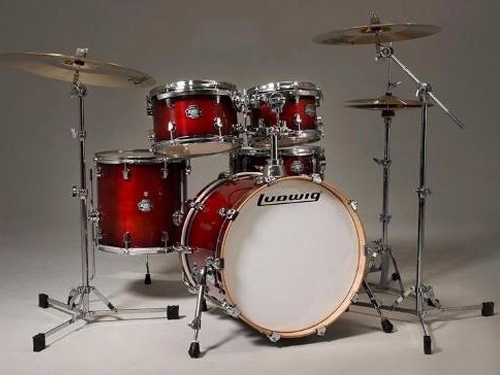 Trống Jazz Ludwig Element Birch LCB522FXMW