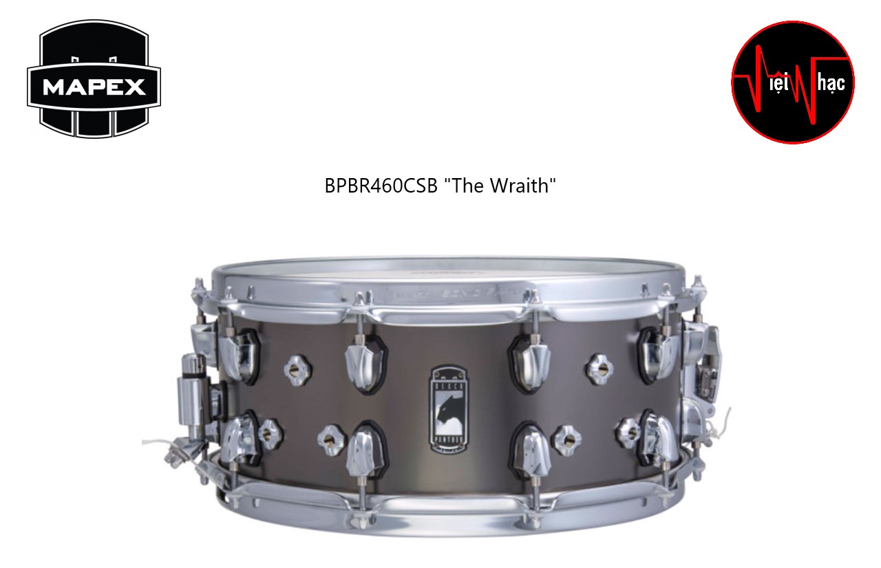 Trống Snare Mapex Black Panther BPBR 460CSB