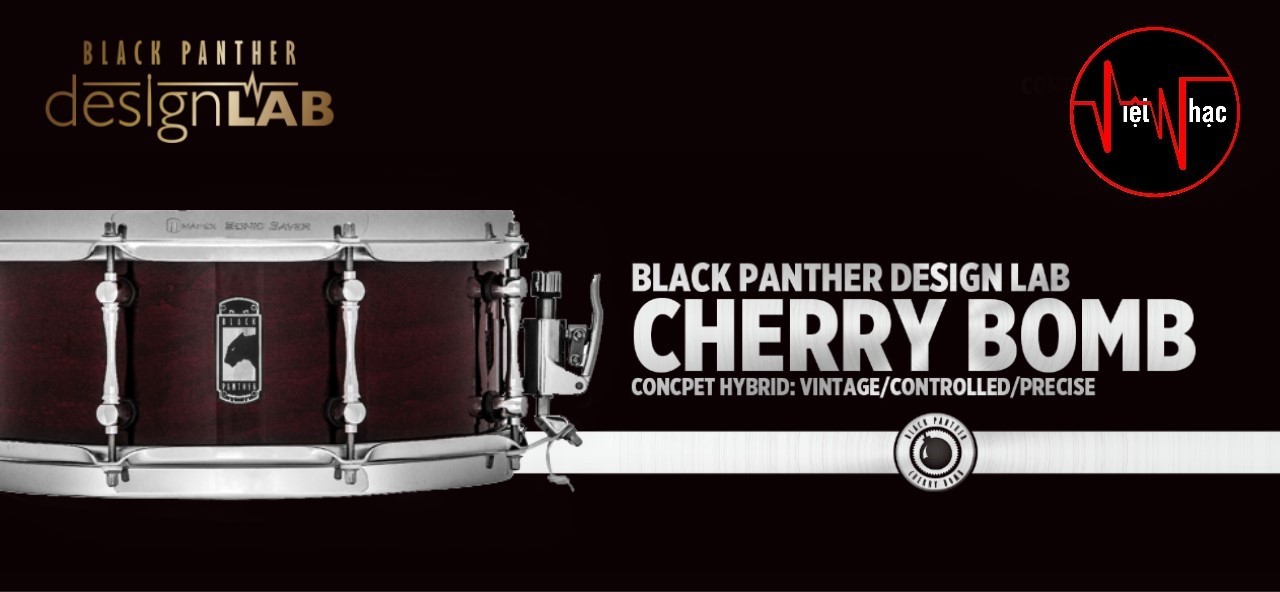 Trống Snare Mapex Black Panther BPCW 3550CNCY