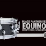 Trống Snare Mapex Black Panther BPML 4500CFB