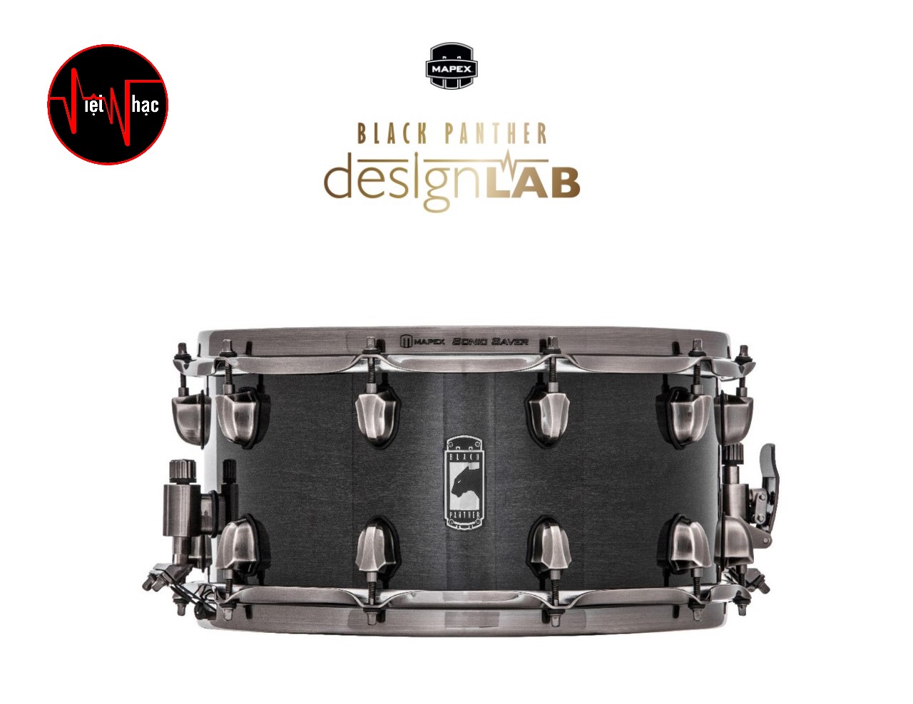 Trống Snare Mapex Black Panther BPML 4700TLNTB