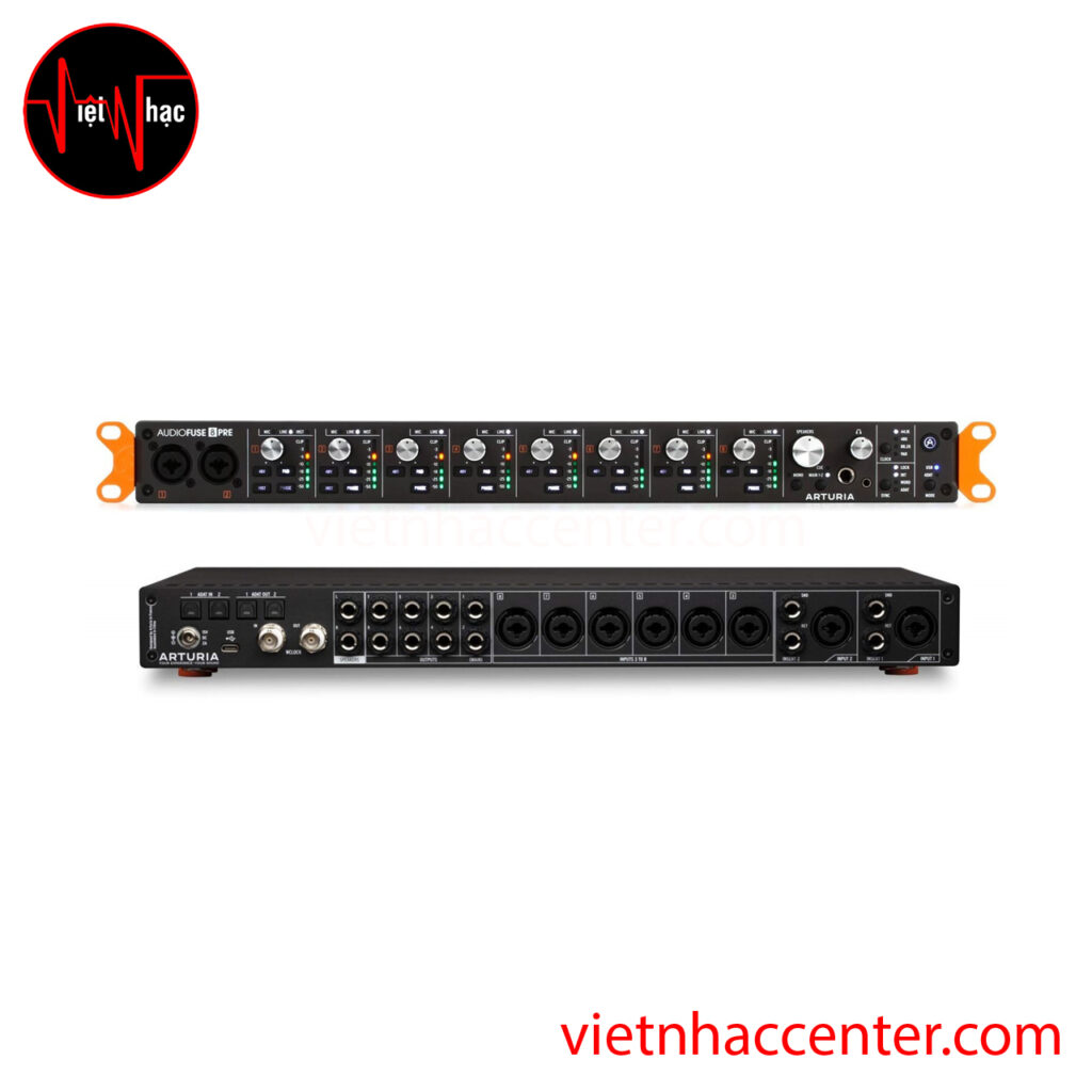 Soundcard PreSonus AudioBox iTwo USB Audio Interface | Việt Nhạc Center