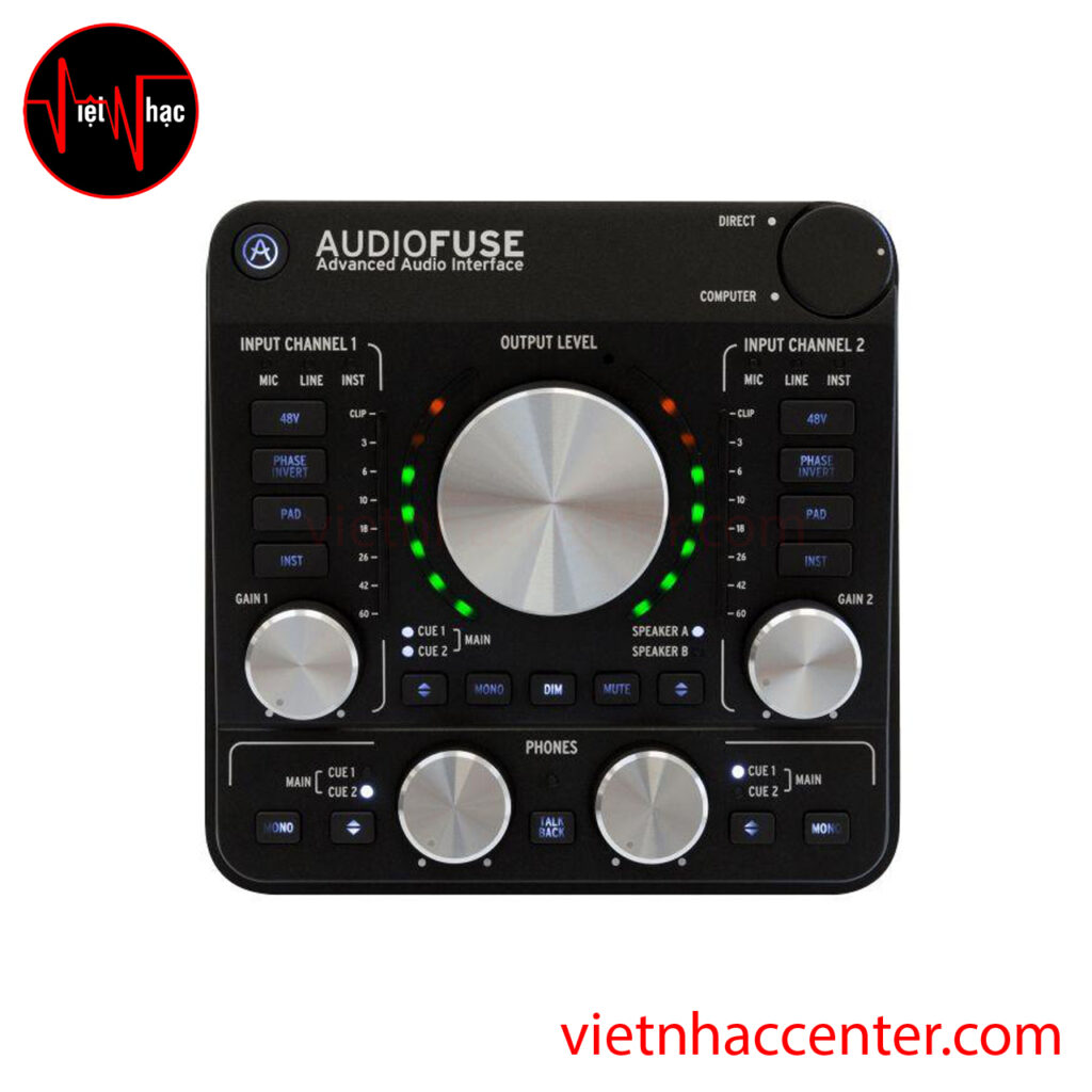 Soundcard PreSonus AudioBox iTwo USB Audio Interface | Việt Nhạc Center
