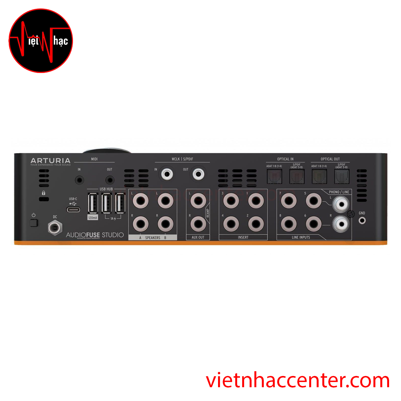 USB Audio Interface ARTURIA AudioFuse Studio | Việt Nhạc Center