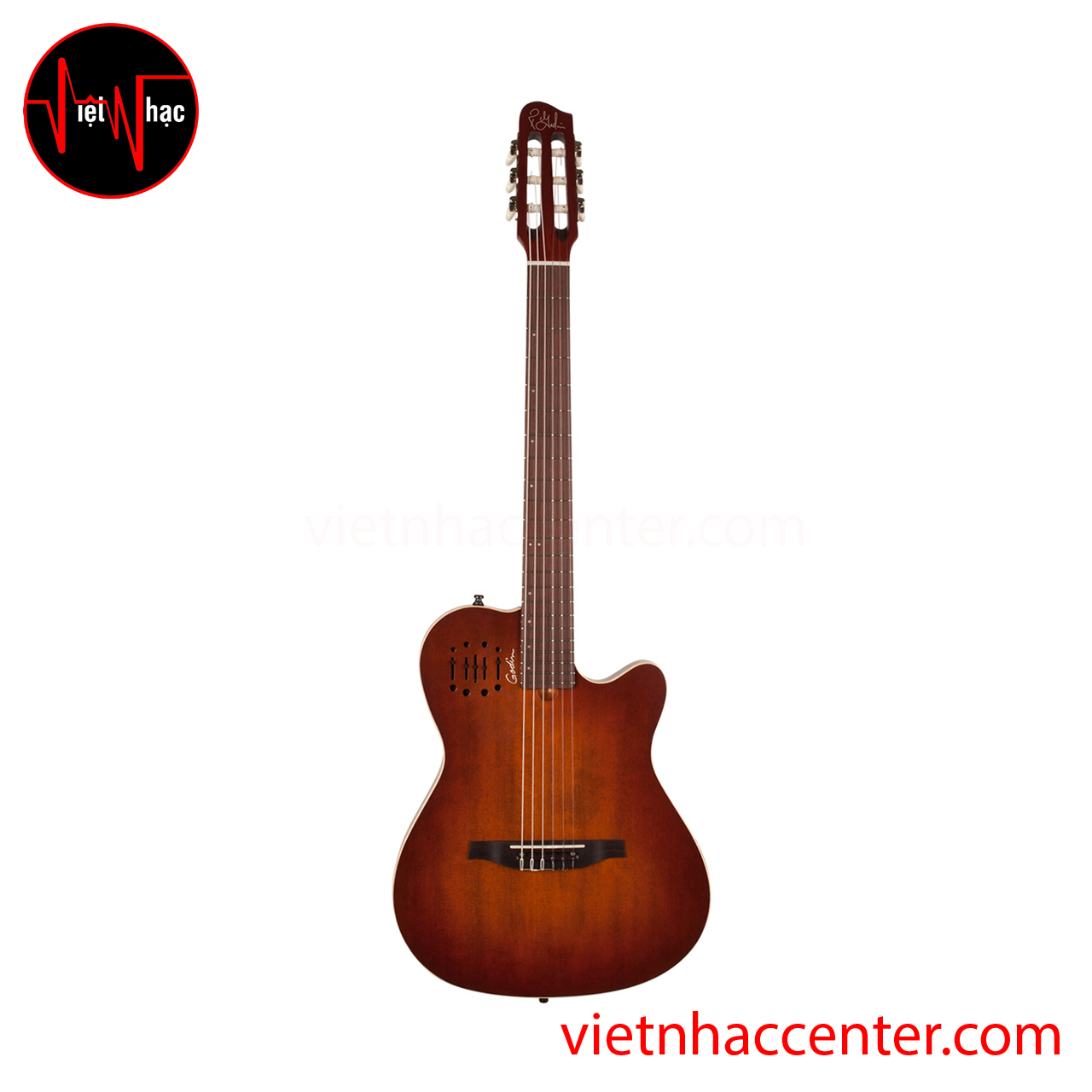 Guitar Nylon Godin Multiac Nylon Encore Burnt Umber SG
