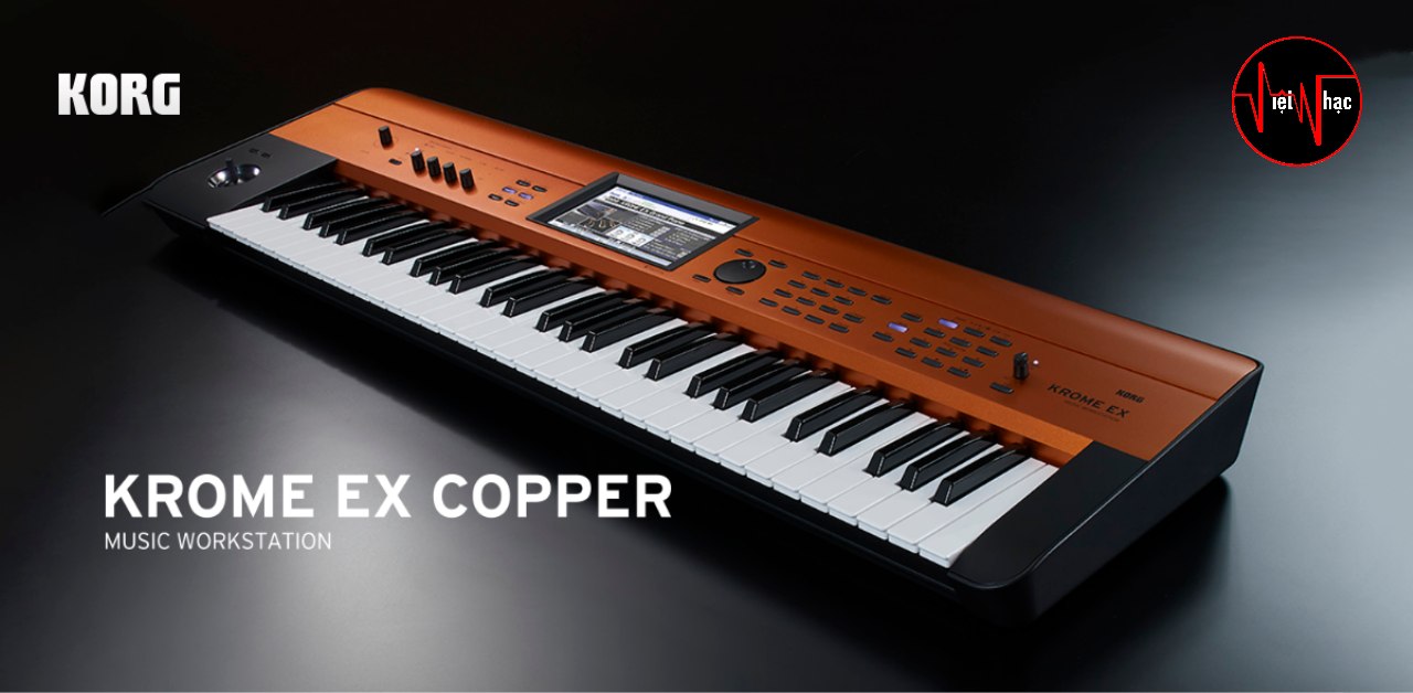 Synthesizer KORG KROME EX COPPER